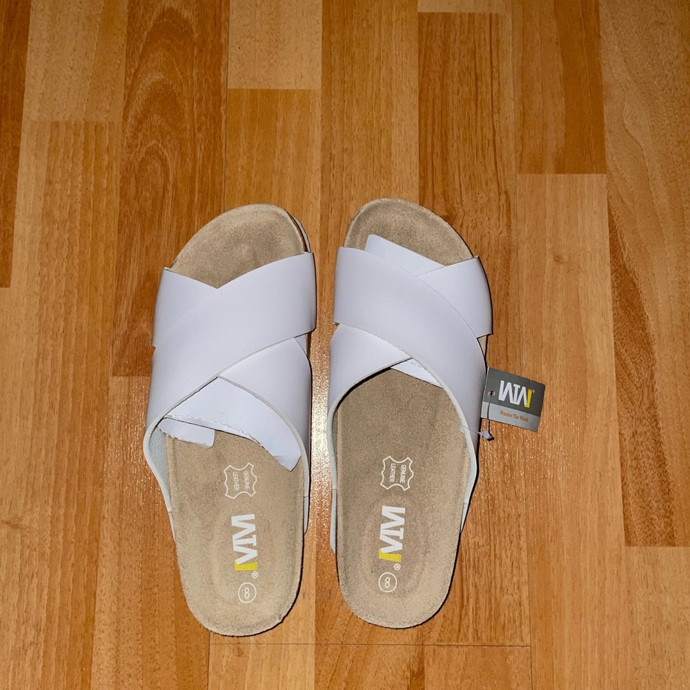 Womens Cross Strap Sandals